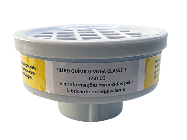 FILTRO QUÍMICO VO/GA