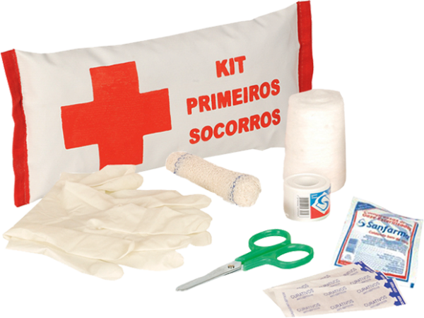 KIT PRIMEIROS SOCORROS