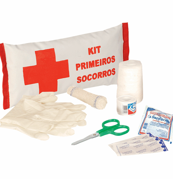 KIT PRIMEIROS SOCORROS
