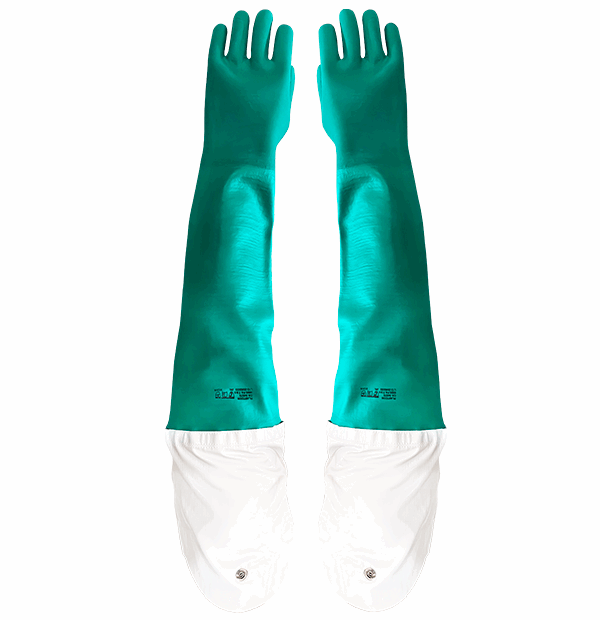 LUVA PVC – C/ OMBREIRA