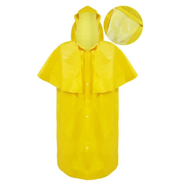 CAPA DE CHUVA – PVC FORRADO MORCEGO