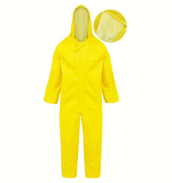 MACACÃO PVC FORRADO