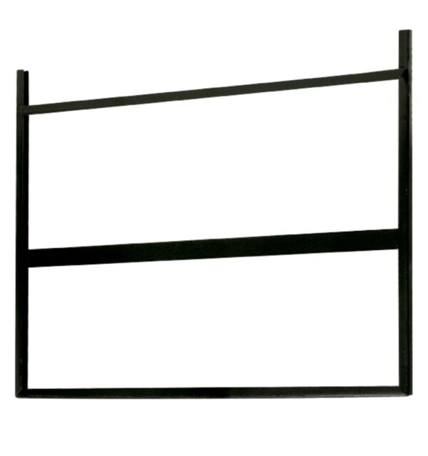 SUPORTE DE PLACA EM FERRO