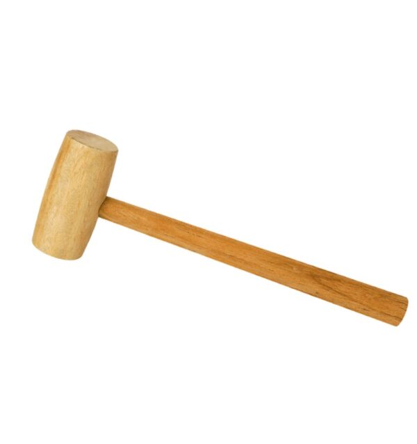 MARTELO DE MADEIRA